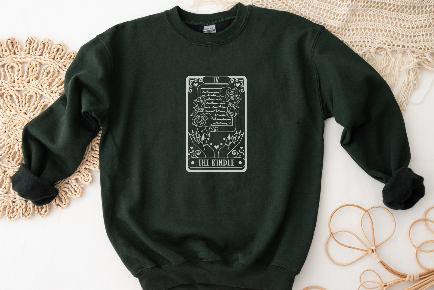 Book Merch - The Kindle Tarot