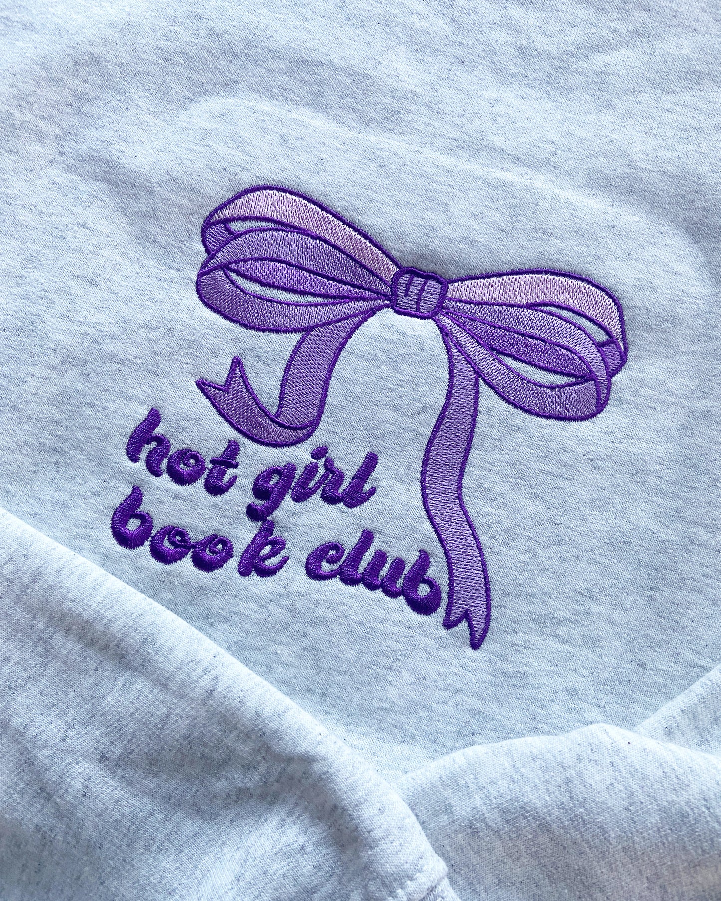 Book Merch - Hot Girl Book Club Hoodie