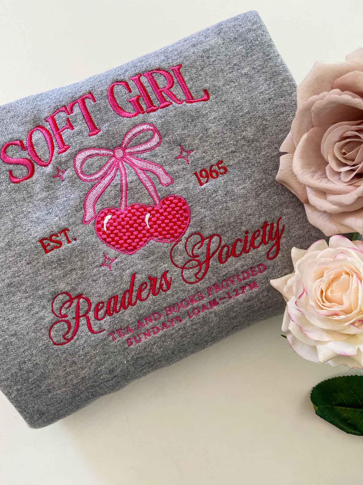 Book Merch - Soft Girl Society Hoodie