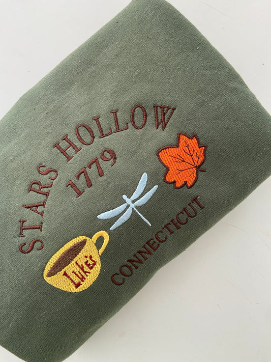 Book Merch - Stars Hollow Hoodie