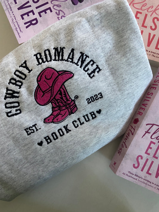 Book Merch - Cowboy Romance Book Club Hoodie