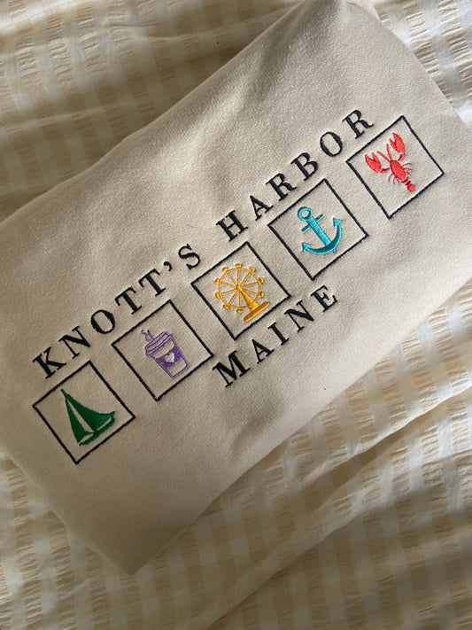 Book Merch - Knotts Harbor