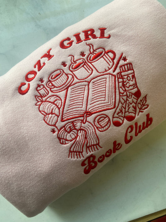 Book Merch - Cozy Girl Hoodie