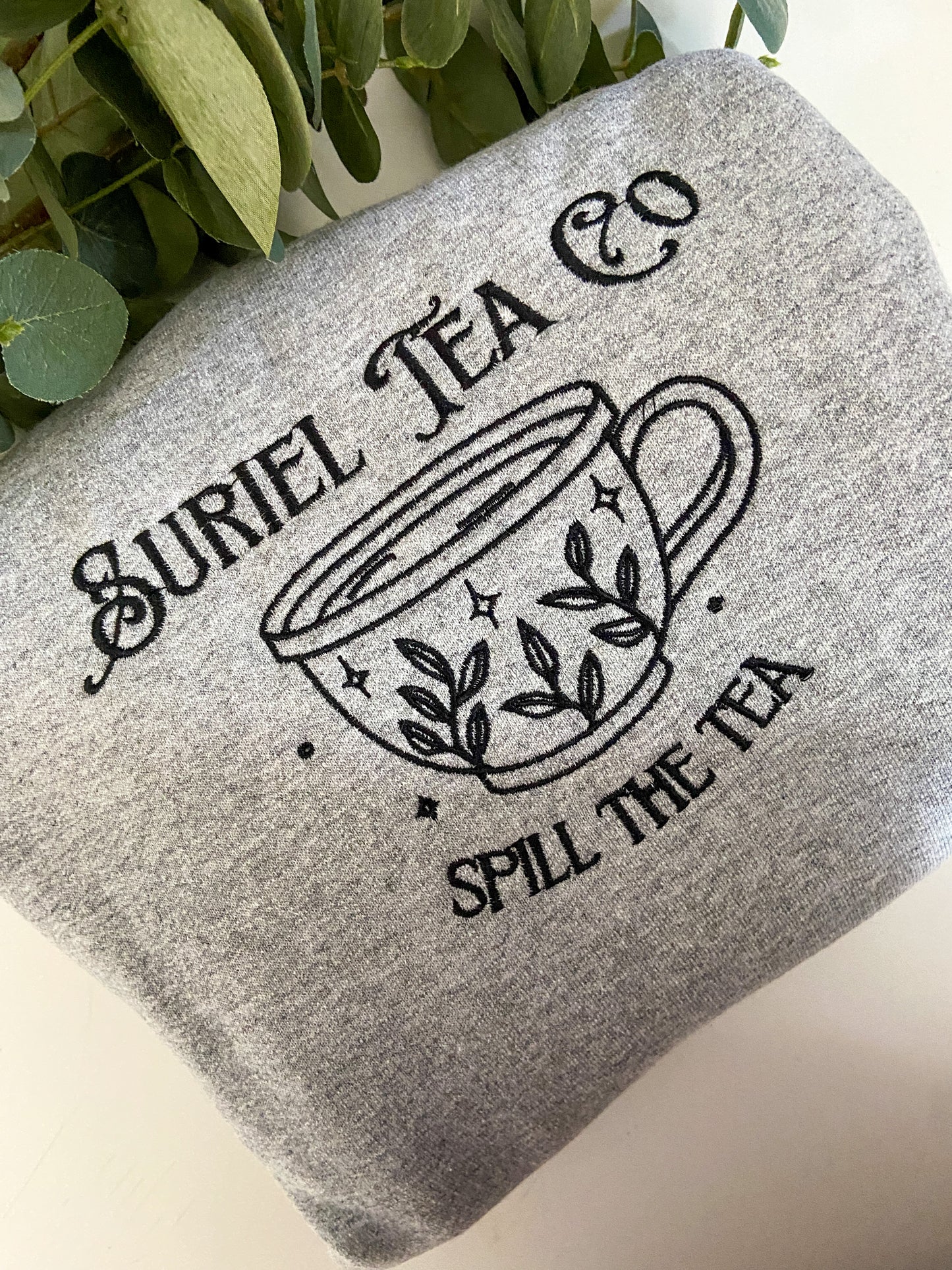 Book Merch - Suriel Tea Co