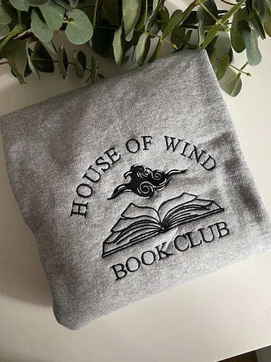 Book Merch - House of Wind T-Shirt