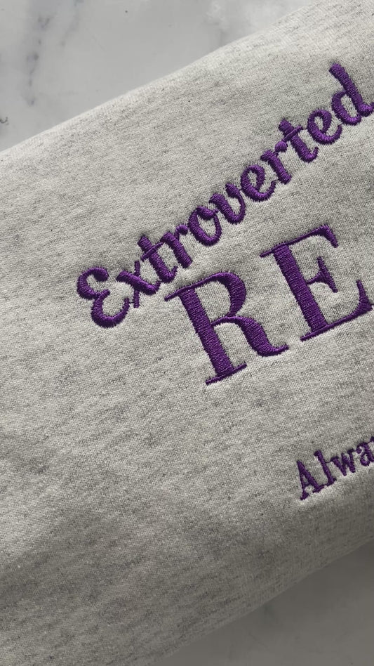 Book Merch - Extroverted Readers Club T-Shirt