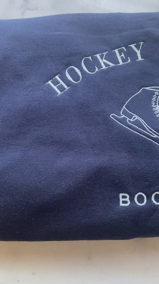 Book Merch - Hockey Romance Sweatshirt