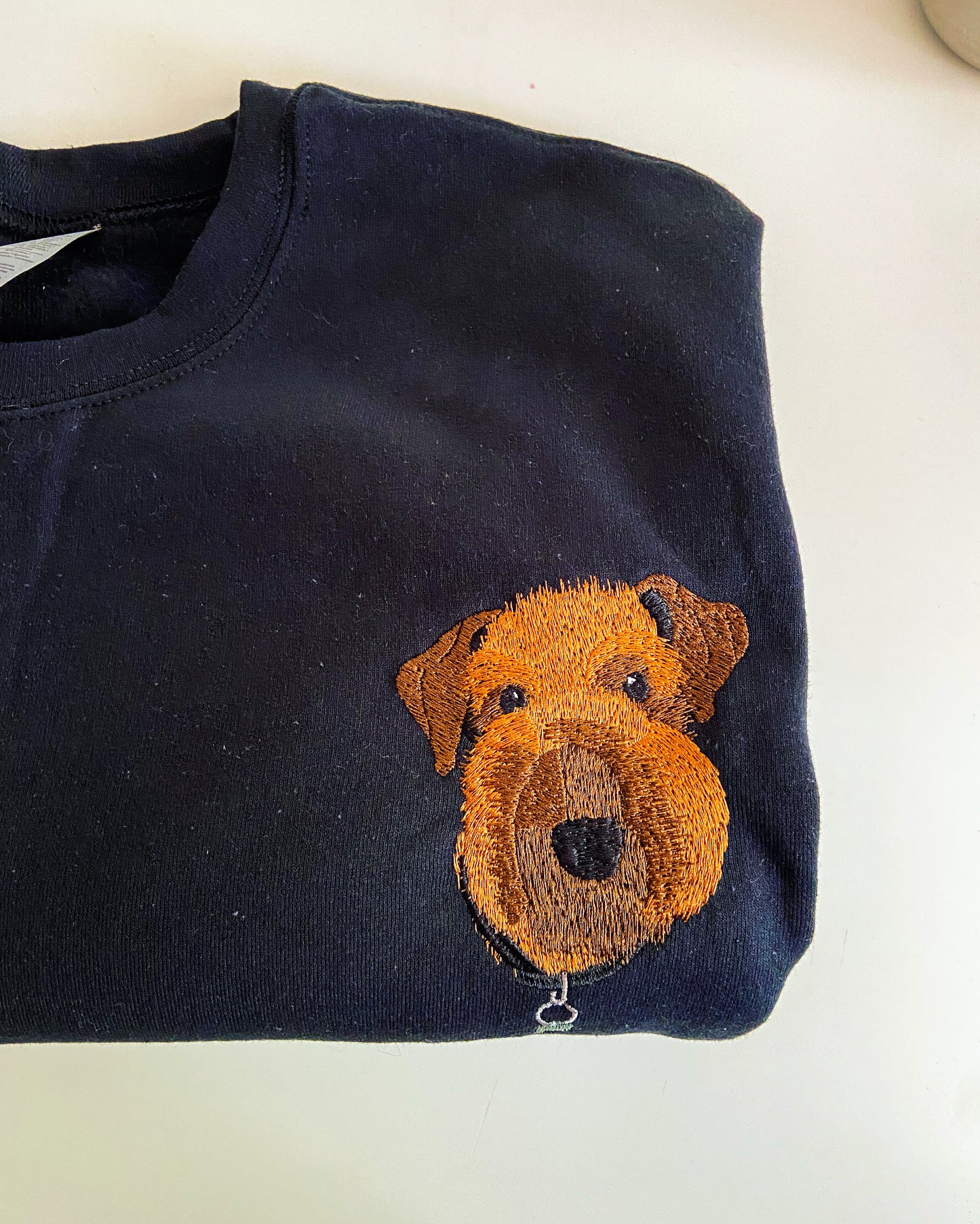 Personalised Embroidered Pet Face Jumper - One Pet