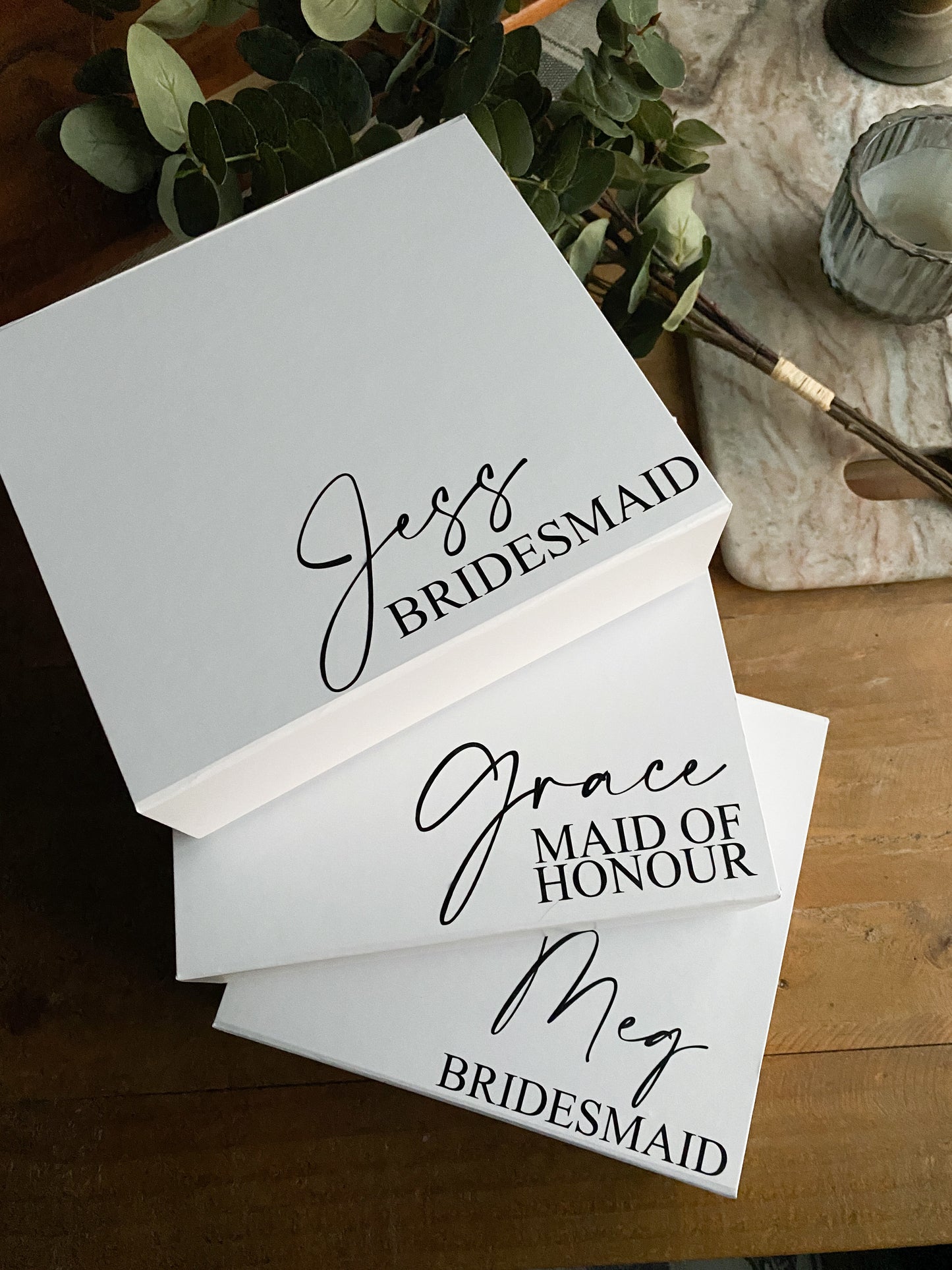 Personalised Groom/Bridesmaid Party Proposal Box