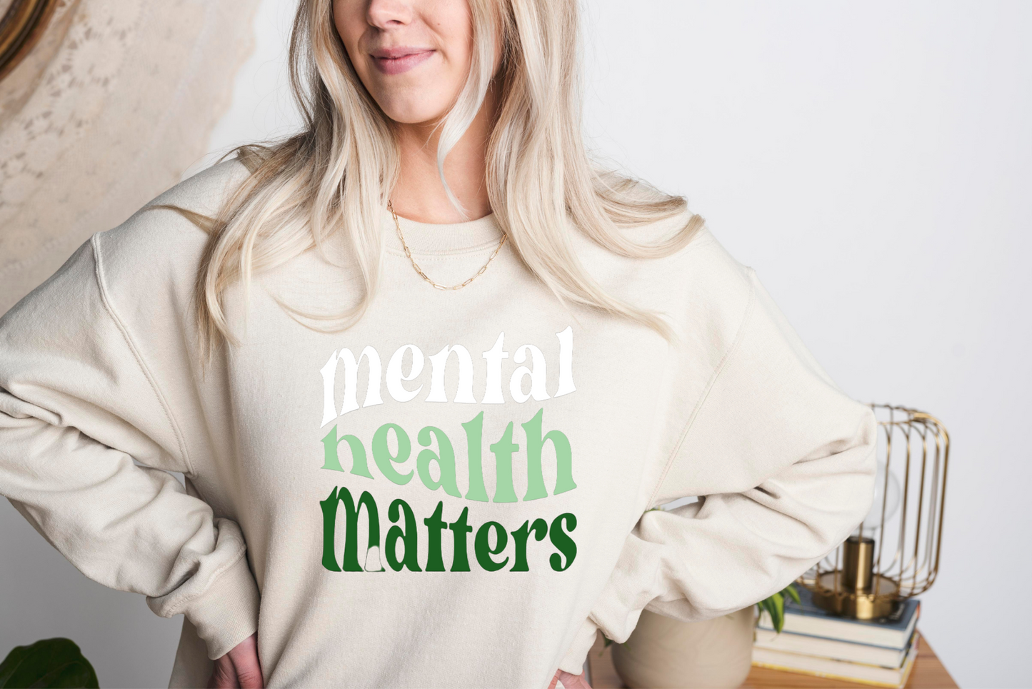 Mental Health Matters Jumper