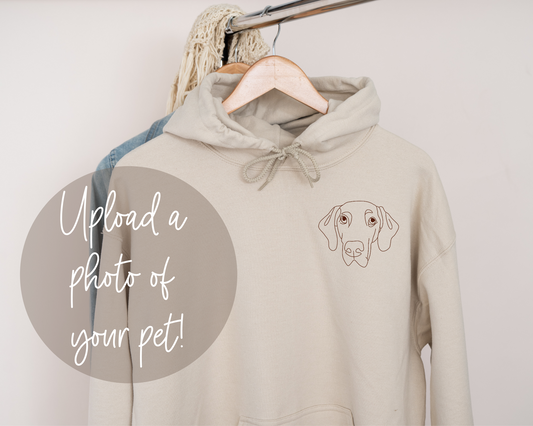 Personalised HTV Pet Hoodie